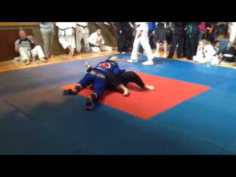 Keith o rulligan mma juijitsu cup 2016  5-min round  juijitsu grapling section Irish vs American  D