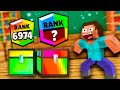 TOP TITAN CHEST - Monster School : RANK 6974 VS HEROBRINE AND ZOMBIE  - Minecraft Animation