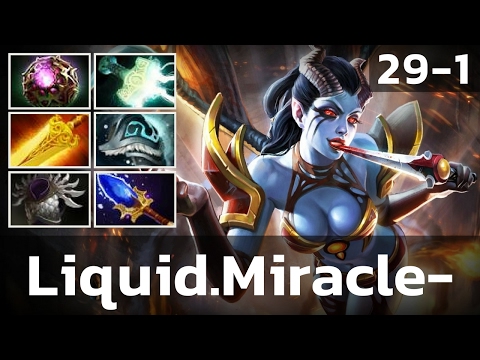 Liquid Miracle • Queen of Pain • 29-1 — Pro MMR