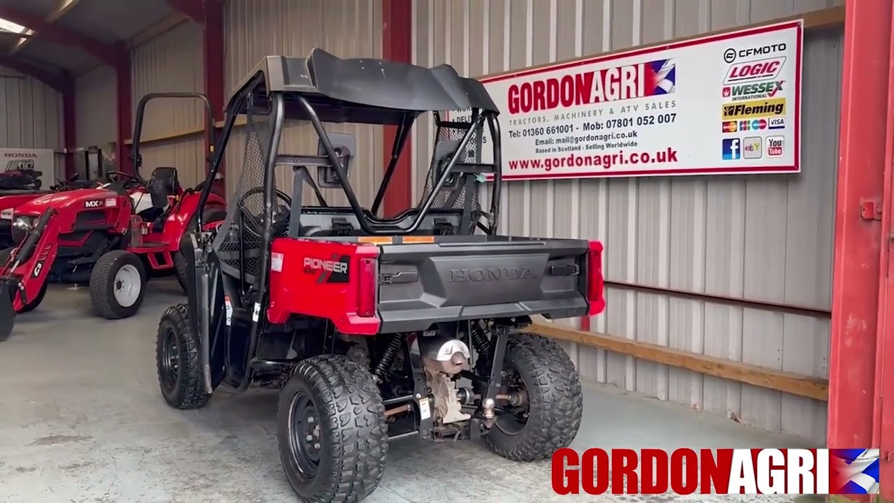 Honda Pioneer 520cc