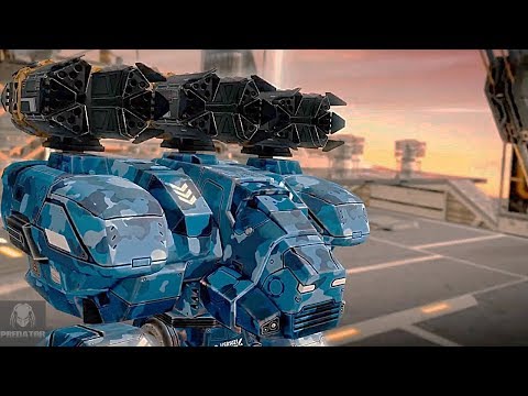 Triple Exodus Fury Gameplay Devastating Everything | Most Powerful Existing Build | War Robots