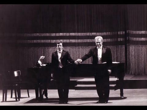 Boris Christoff sings "Be Silent, Sadness, Be Silent!"