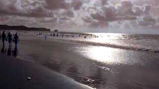 preview picture of video 'playa ecuador atacames'