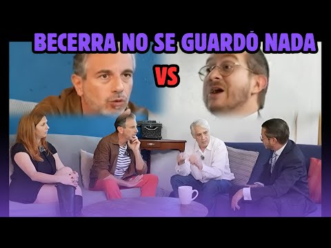 GREAT DEBATE between Becerra, Fisgón, MC and PAN