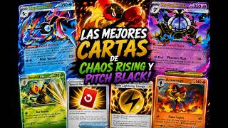 Las MEJORES cartas de Chaos Rising y Pitch Black 🔥 ¿Nuevo META?