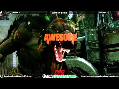 Killer Instinct @ GU: Shadow Jin (Sabrewulf) vs. GUTS Jamie (Sabrewulf) [WSemis]
