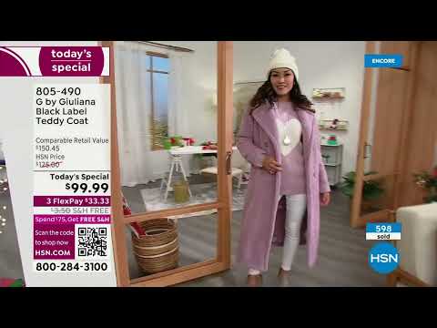 HSN | G by Giuliana Rancic Fashions 12.01.2022 - 04 AM