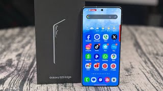 Samsung Galaxy S25 Edge - “Real Review”