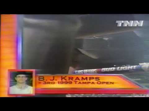 BJ Kramps wins Grand Rapids MI PBR Bud Light Cup