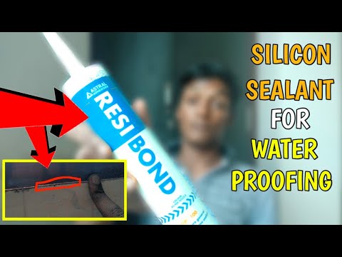 Silicon sealant | civil tech hindi