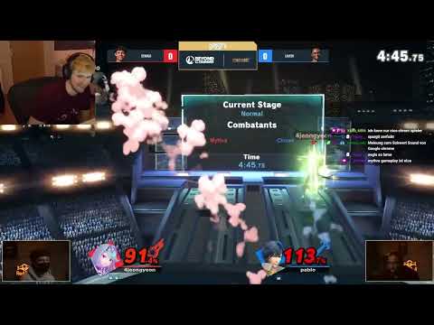Spargo Clean DownTilt Tech Chase on Plat to DownSmash (Sparg0 vs Lavish)
