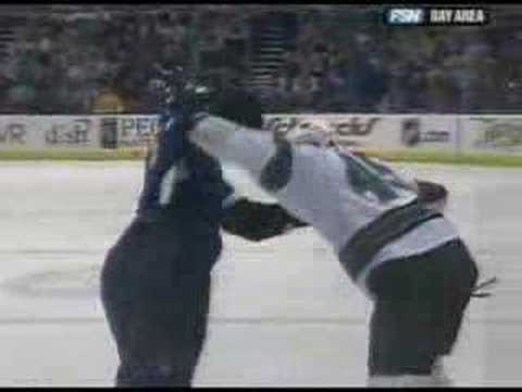 Jody Shelley vs D.J. King