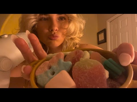 ASMR svenskt godis 🍬