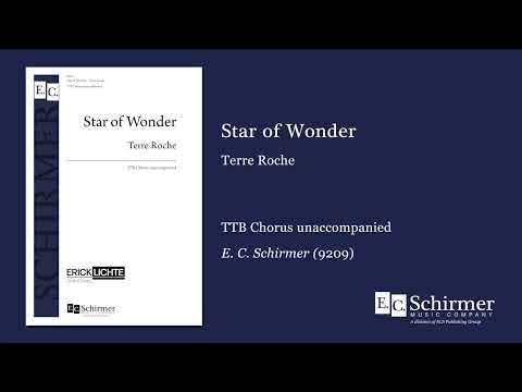 Star of Wonder by Terre Roche - Scrolling Score