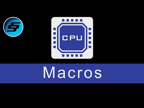 Macros - Assembly Programming