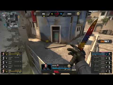 Ence Vs Big best moments