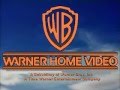 FBI Warning Screen Warner Home Video Logos 1992 Homemade