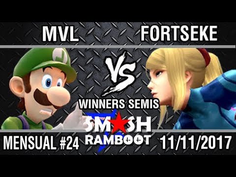 [SmashxRamboot#24] MVL (Luigi) Vs. ForTseKe (ZSS) Winner Semis