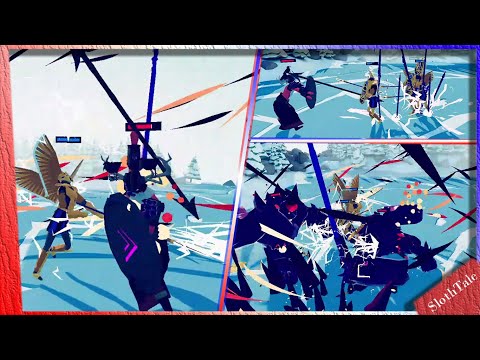 ODIN vs WARRIOR OF RA - TABS (HOW MANY) - Totally Accurate Battle Simulator