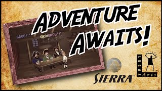 Adventure Awaits! | Pointing and Clicking My Way Through Childhood