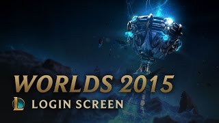 World Championship 2015 (ft. Nicki Taylor) | Login Screen - League of Legends