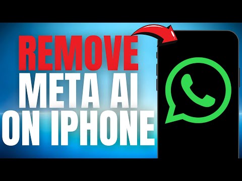 How to Easily REMOVE META AI from WhatsApp on iPhone! (FULL GUIDE) [2025]