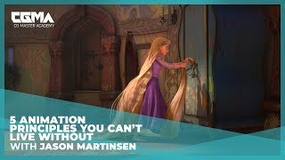 5 Animation Principles You Cant Live Without | Jason Martinsen