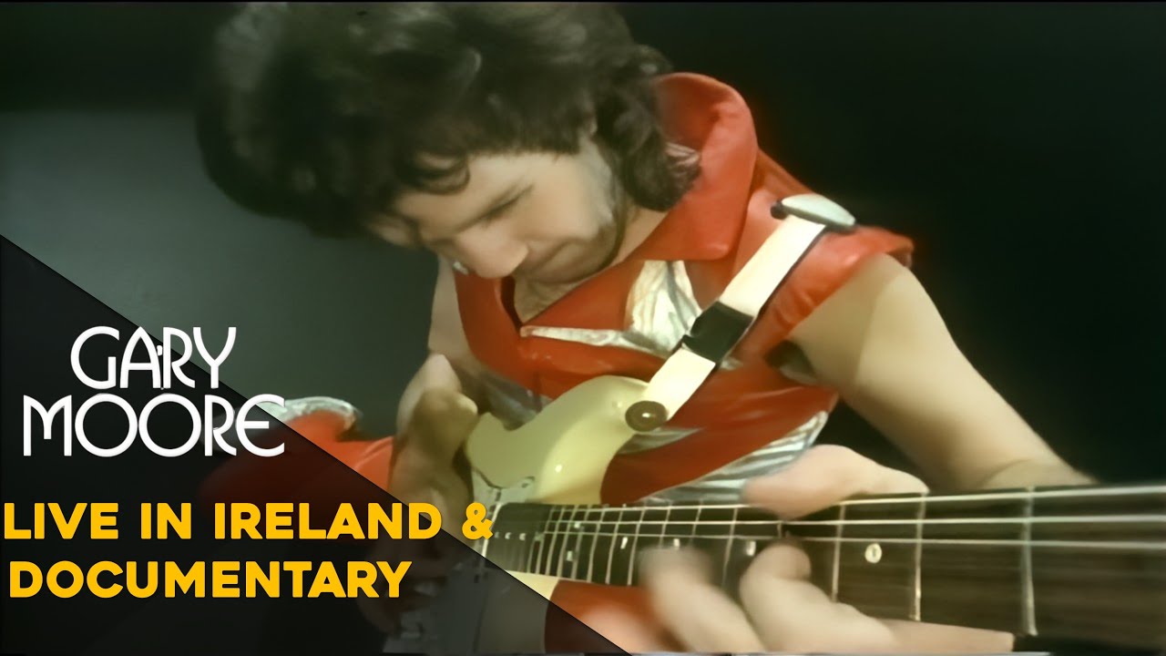 Gary Moore – Live in Ireland & Documentary (1984 Full Concert | Remastered in Full HD)