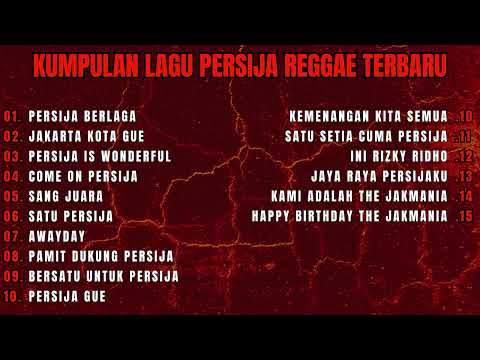 PERSIJA REGGAE SONGS COLLECTION FULL ALBUM LATEST 2025