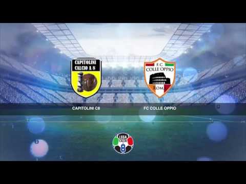 Capitolini vs Colle Oppio - Serie A2 - Stella Azzurra 2020 - Lega C8