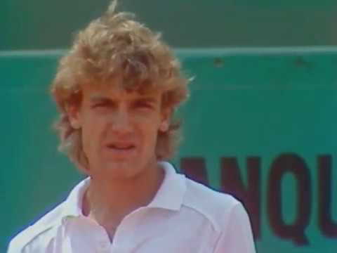 FO 1982 4R Wilander vs. Lendl 1/9