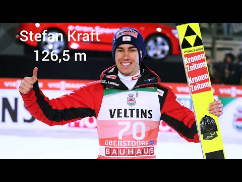 Stefan Kraft 126,5 m (29.12.2020). TCS Oberstdorf 2020