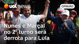 Boulos fora de segundo turno em SP será também uma derrota de Lula | Carla Araújo