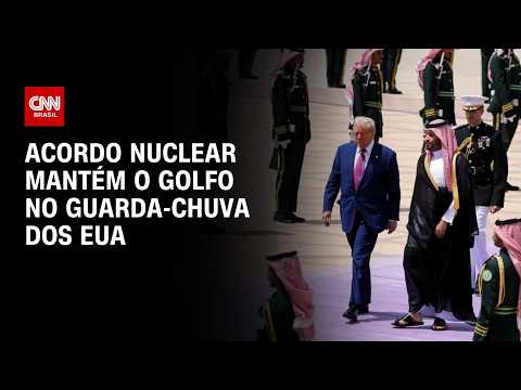 Acordo EUA-Arábia Saudita mantém o Golfo no guarda-chuva americano; veja análise | CNN PRIME TIME