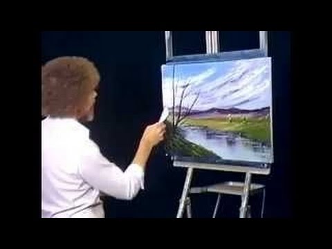 Bob Ross Season 6 Episode 11 Western Expanse The Joy of Painting