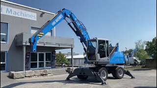 Venta de Fuchs MHL320 D manipulador de materiales - Imagen 4 | Machineryline ES Fuchs MHL320 D manipulador de materiales | Imagen 4 - Machineryline