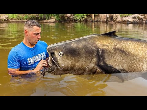 Uhvatio sam čovjeka kako jede ribu
