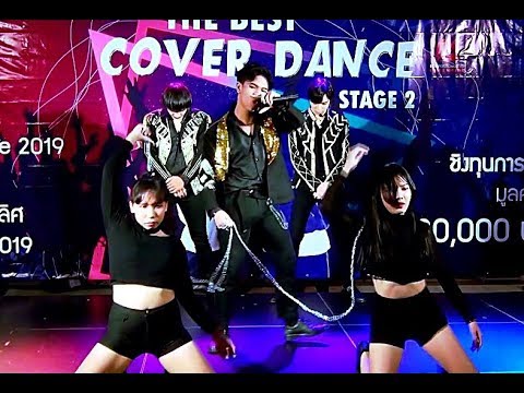 "Mixer" cover "Alligator+Shoot Out" (Monsta X) @ THE BEST COVER DANCE 2019 :The Shoppes