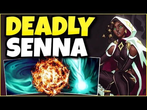THE DEADLIEST WAY TO PLAY SENNA -- THIS BOTLANE COMBO HAS NO COUNTERPLAY! - (League of Legends)