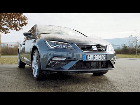 18€ für 400km? - Seat Leon CNG Erdgas - Review, Test, Fahrbericht