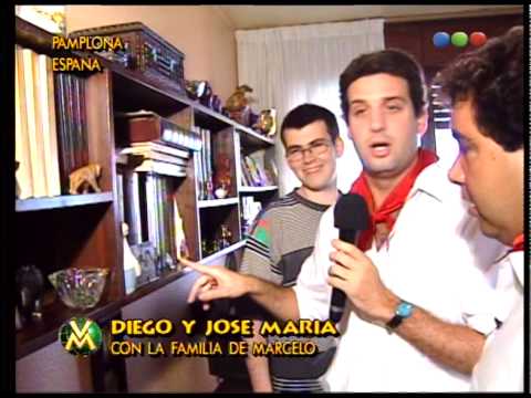 El Insoportable, Fiesta de San Fermín, Familia de Tinelli - Videomatch