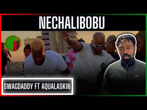 🚨🕺🏾 | 🇿🇲 | Swagdaddy ZM ft Aqualaskin - Nechalibobu | Reaction