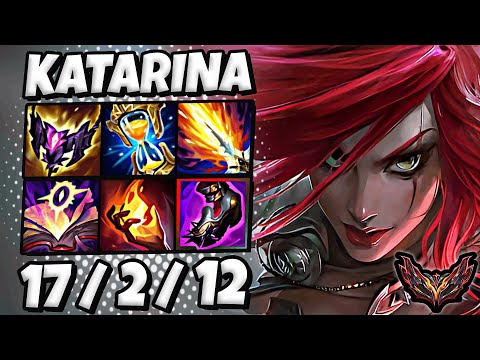 Katarina vs Ryze [ MID ] Korea Grandmaster 1,052 LP | Patch 25.21 ✅