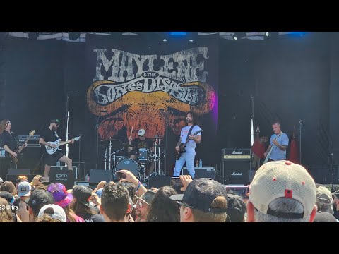 Maylene And The Sons Of Disaster "Memories Of The Grove" 2023 Welcome To Rockville