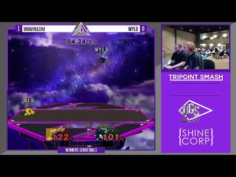 Drugfreechu (G&W) vs Wyld (Sonic) - Tripoint Smash #12 Winner's Semifinals