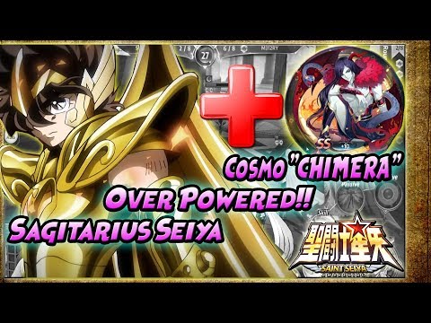 GOLD SEIYA + COSMO LEGEND "CHIMERA" = OP ABIS!! - Saint Seiya: Awakening