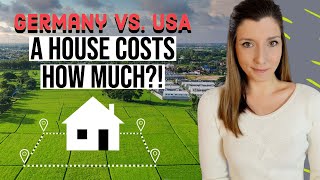 COST: German vs. American Houses | Purchasing Trends & Regional Differences