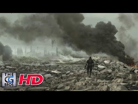 CGI VFX Breakdowns : "PlayStation 4: Killzone Shadow Fall" - by MPC (Moving Picture Company)