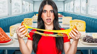 خلطت كل أنواع الجبنة ???? | صنعت أغرب ساندويتش جبنة في العالم ! ????