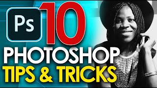 10 AMAZING PHOTOSHOP TIPS AND TRICKS FOR BEGINNERS | PHOTOSHOP ELEMENTS 2021